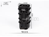 FMA Scorpion　pistol mag carrier- Single Stack for 9MM BK（select 1 in 3 ）TB1218-BK